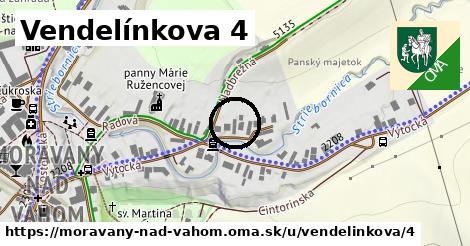 Vendelínkova 4, Moravany nad Váhom