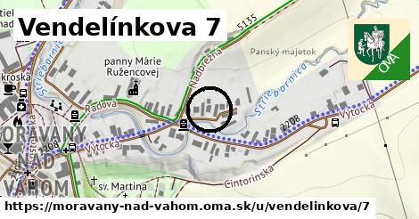 Vendelínkova 7, Moravany nad Váhom