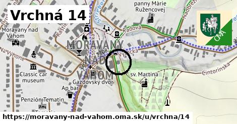 Vrchná 14, Moravany nad Váhom