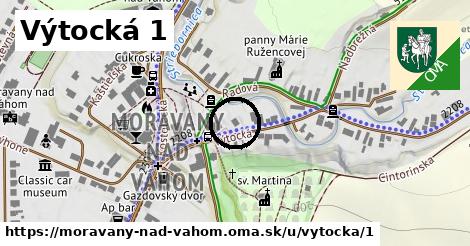 Výtocká 1, Moravany nad Váhom