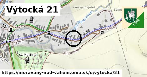 Výtocká 21, Moravany nad Váhom