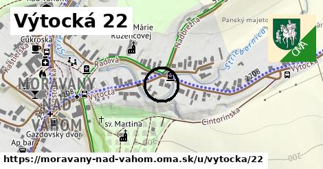 Výtocká 22, Moravany nad Váhom