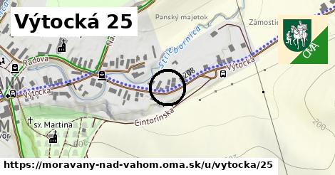 Výtocká 25, Moravany nad Váhom