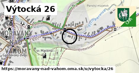 Výtocká 26, Moravany nad Váhom