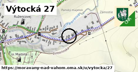 Výtocká 27, Moravany nad Váhom