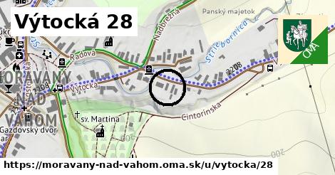 Výtocká 28, Moravany nad Váhom