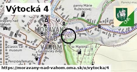 Výtocká 4, Moravany nad Váhom