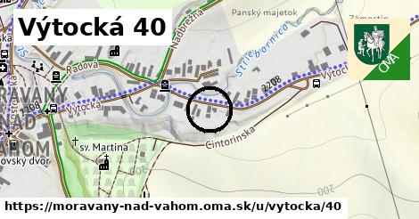 Výtocká 40, Moravany nad Váhom