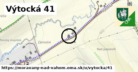 Výtocká 41, Moravany nad Váhom