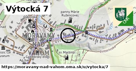 Výtocká 7, Moravany nad Váhom