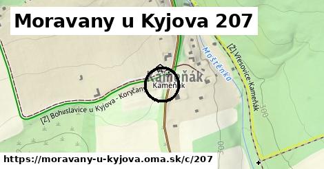 Moravany u Kyjova <span class="supisne">207</span>