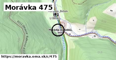 Morávka <span class="supisne">475</span>