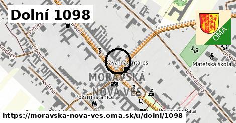 Dolní 1098, Moravská Nová Ves