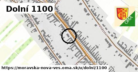 Dolní 1100, Moravská Nová Ves