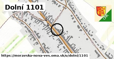 Dolní 1101, Moravská Nová Ves