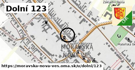 Dolní 123, Moravská Nová Ves