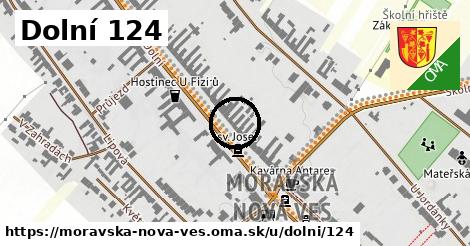 Dolní 124, Moravská Nová Ves