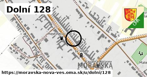 Dolní 128, Moravská Nová Ves