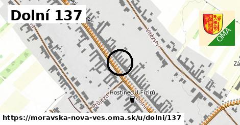 Dolní 137, Moravská Nová Ves