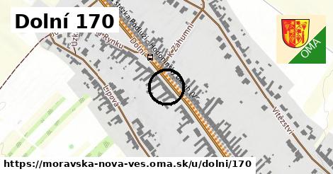 Dolní 170, Moravská Nová Ves