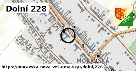 Dolní 228, Moravská Nová Ves
