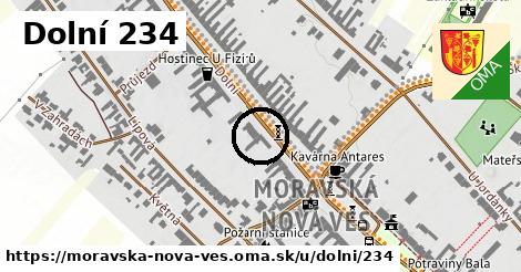 Dolní 234, Moravská Nová Ves