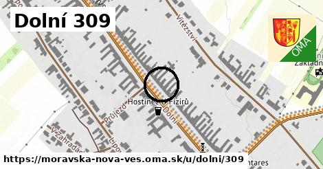 Dolní 309, Moravská Nová Ves
