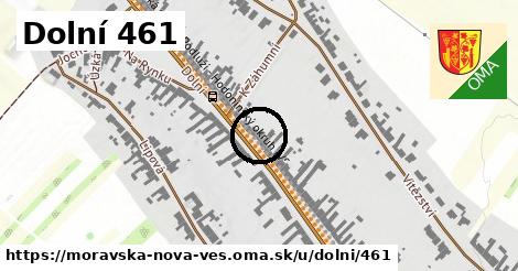 Dolní 461, Moravská Nová Ves