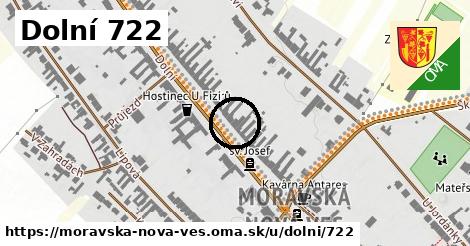 Dolní 722, Moravská Nová Ves