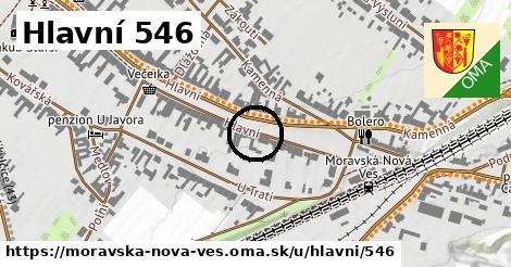 Hlavní 546, Moravská Nová Ves