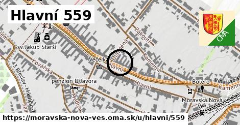 Hlavní 559, Moravská Nová Ves