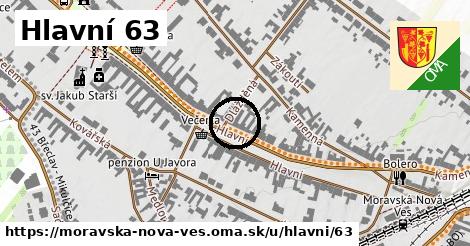 Hlavní 63, Moravská Nová Ves