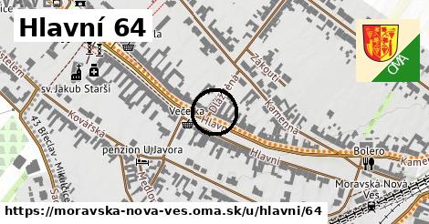 Hlavní 64, Moravská Nová Ves