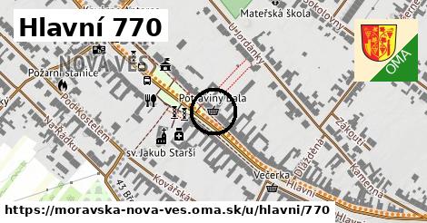Hlavní 770, Moravská Nová Ves
