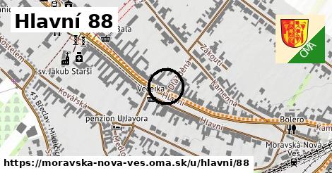 Hlavní 88, Moravská Nová Ves