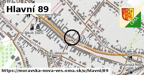 Hlavní 89, Moravská Nová Ves
