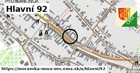 Hlavní 92, Moravská Nová Ves