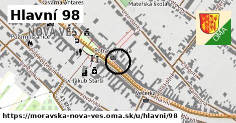 Hlavní 98, Moravská Nová Ves