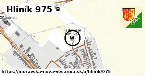 Hliník 975, Moravská Nová Ves