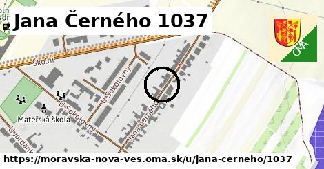 Jana Černého 1037, Moravská Nová Ves