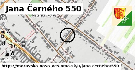 Jana Černého 550, Moravská Nová Ves