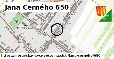 Jana Černého 650, Moravská Nová Ves