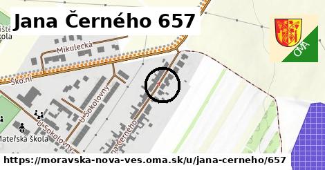 Jana Černého 657, Moravská Nová Ves