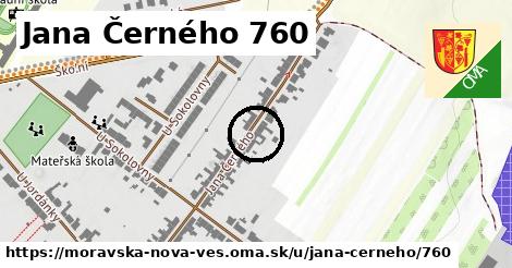 Jana Černého 760, Moravská Nová Ves