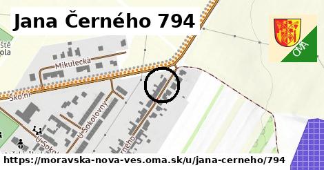 Jana Černého 794, Moravská Nová Ves