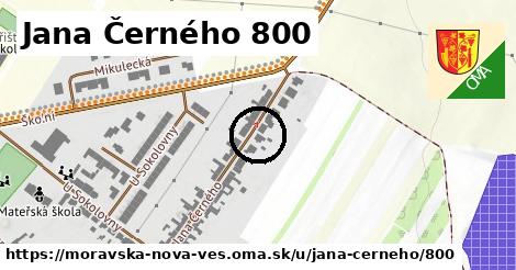 Jana Černého 800, Moravská Nová Ves