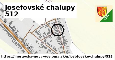 Josefovské chalupy 512, Moravská Nová Ves