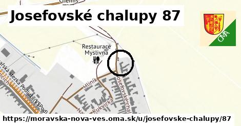 Josefovské chalupy 87, Moravská Nová Ves