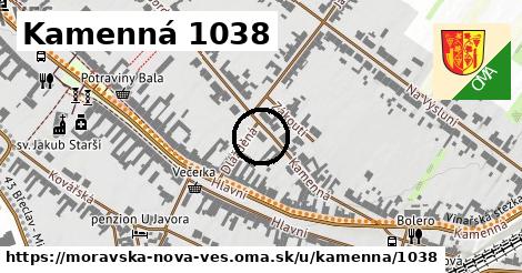 Kamenná 1038, Moravská Nová Ves