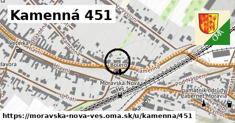 Kamenná 451, Moravská Nová Ves